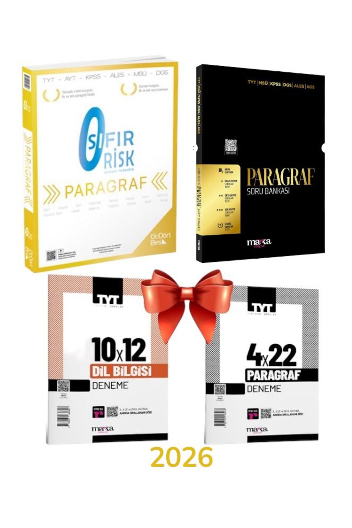 1_org_zoom-90.jpg 2026 Tyt Paragraf Sıfır Risk Soru Bankası Video Çözümlü- TYT Paragraf Konu Özetli Soru Bankası - Görsel 1