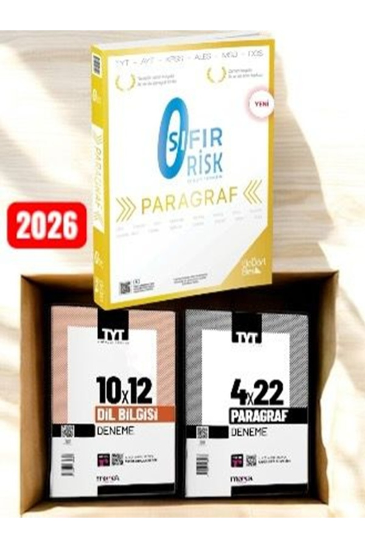 1_org_zoom-91.jpg 2026 Tyt Paragraf Sıfır Risk Soru Bankası Video Çözümlü Üç Dört Beş Yayınları Ve Tyt Deneme HEDİYE - Görsel 1