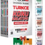 2026 KPSS Ortaöğretim Ön Lisans Genel Yetenek Genel Kültür Konu Anlatımı Modüler Set+ KPSS Deneme