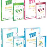 ÜÇ DÖRT BEŞ YAYINLARI-2026 Tyt Sayısal Matematik- Fizik - Kimya - Biyoloji Soru Bankası Ve Tyt Deneme Seti