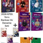 2026 KPSS Atölye Serisi Genel Yetenek Genel Kültür Tamamı Çözümlü Soru Bankası Kpss Deneme Seti