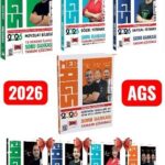 2026 Ags Soru Bankası Seti Ve Ags Deneme Seti 8'li
