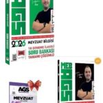 YARGI YAYINLARI-2026 MEB-AGS Mevzuat Bilgisi 10 Deneme İlaveli Tamamı Çözümlü Soru Bankası-AGS Deneme