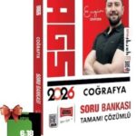 YARGI YAYINLARI 2026 MEB-AGS Tamamı Çözümlü Coğrafya Soru Bankası (Engin Eraydın)-AGS Deneme