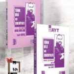 2026 AYT Türk Dili ve Edebiyatı Ders Notları Ve Soru Bankası Deneme Hediye