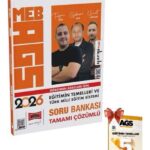 Yargı Yayınları 2026 MEB-AGS Eğitimin Temelleri ve Türk Milli Eğitim Sistemi Soru Bankası-AGS Deneme