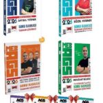 Yargı Yayınları-Yargı 2026 MEB-AGS Soru Bankası 4'lü Set -Ags Deneme