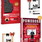 YARGI YAYINLARI-Pomodoro Sıfırdan Zirveye Matematik Canlı Ders Kitabı-Tüm Adaylar İçin Paragraf Soru Bankası