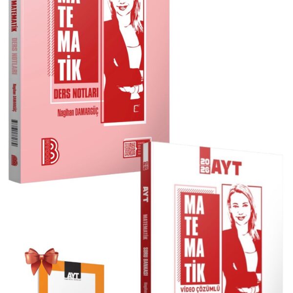 2026 Ayt Matematik Video Destekli Konu Anlatım Ders Notları Ve Soru Banka Seti-Ayt Deneme