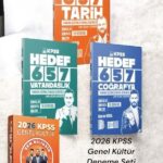 Benim hocam yayınları-2026 Kpss Genel Yetenek Genel Kültür KPSS Deneme Seti -KPSS 2026 Genel Kültür Sen Bilirsin