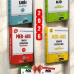 2026 - AGS Tarih Ve Türkiye Coğrafyası Konu Anlatımı Ve Soru Bankası