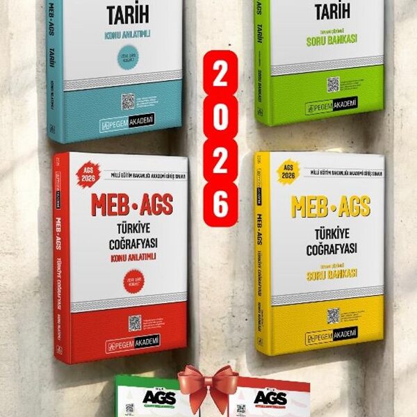 2026 - AGS Tarih Ve Türkiye Coğrafyası Konu Anlatımı Ve Soru Bankası
