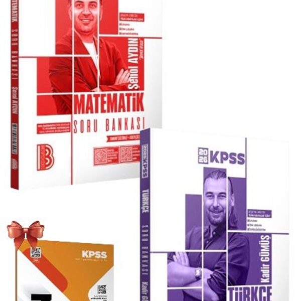 BENİM HOCAM-2026 KPSS Genel Yetenek Soru Bankası Kpss Matematik-Türkçe