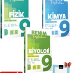 Benim Hocam Yayınları 9.sınıf Maarif Model Fen Bilgisi Biyoloji Kimya Fizik Fasikül Seti