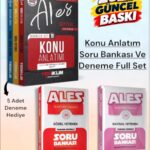 Yediiklim Yayınları 2027 Master Serisi Ales Sayısal Sözel Yetenek Modüler Set ve Ales Soru Bankası+5 Deneme