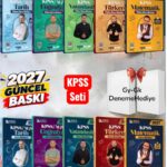 Yediiklim Yayınları 2027 Kpss Atölye Serisi Genel Yetenek Genel Kültür Video Ders Notları ve Tamamı Video Çözümlü Soru Bankası