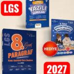 Hocam Anlatır Lgs 8. Sınıf Paragraf Konu Anlatımlı Soru Bankası ve 8. Sınıf Konu Anlatımlı Yazılı Soruları Tamamı Video Çözümlü